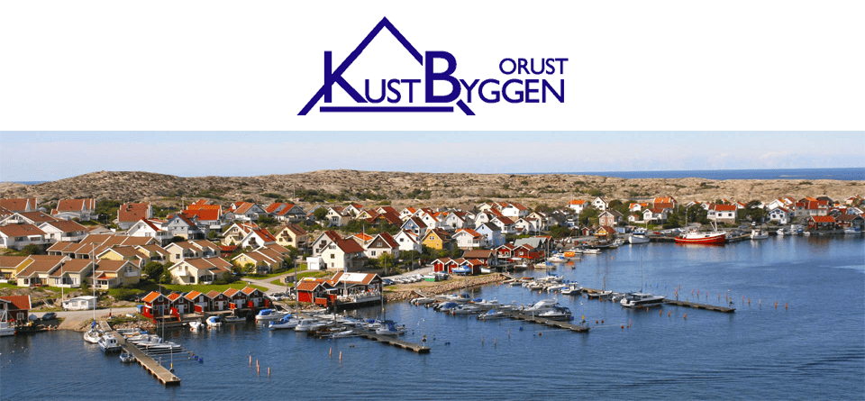 Orust Kustbyggen AB logotyp
